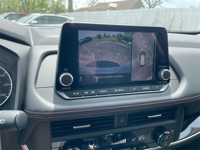 Photo of 2025 Boulder Gray Metallic Nissan Rogue