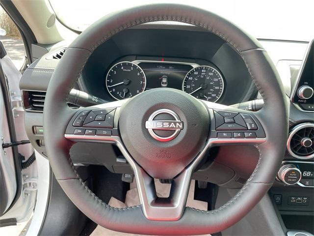 Photo of 2025 Cloud White Nissan Sentra