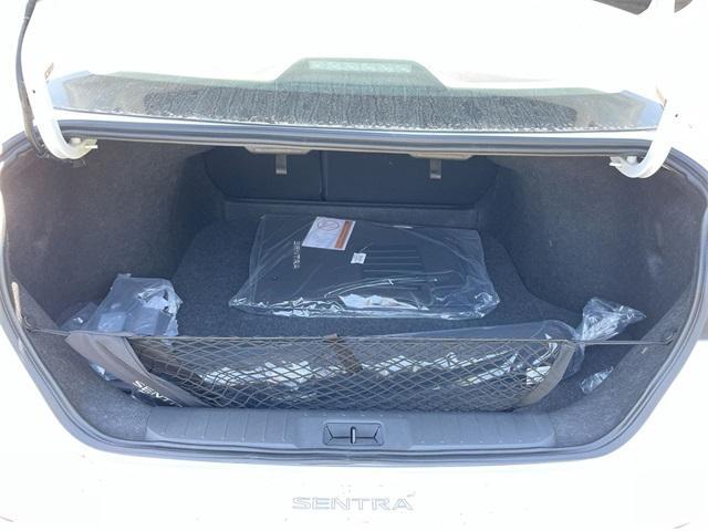 Photo of 2025 Cloud White Nissan Sentra