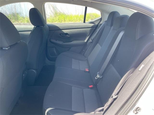 Photo of 2025 Cloud White Nissan Sentra