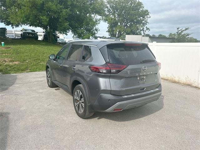 Photo of 2023 Gun Metallic Nissan Rogue
