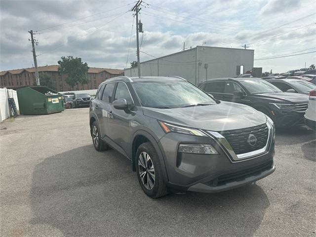 Photo of 2023 Gun Metallic Nissan Rogue