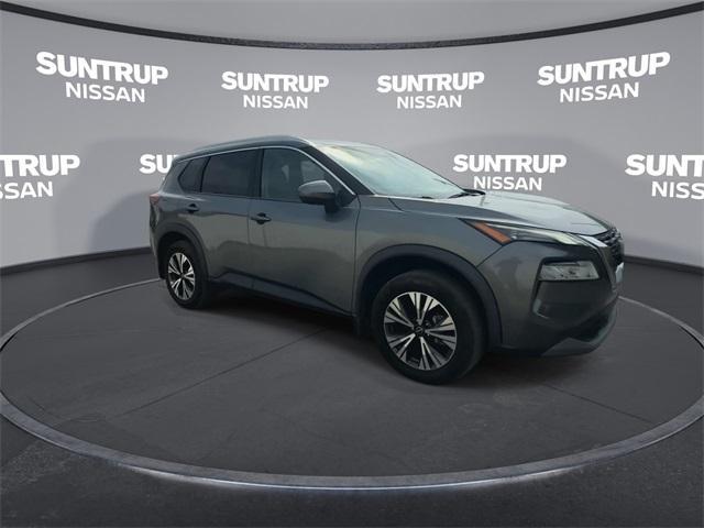Photo of 2023 Gun Metallic Nissan Rogue