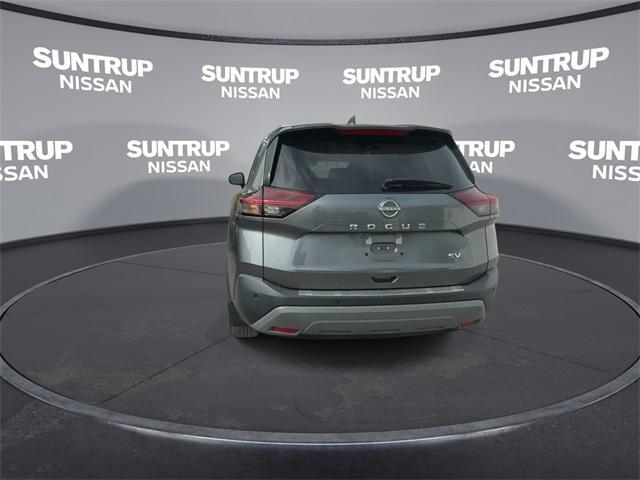 Photo of 2023 Gun Metallic Nissan Rogue