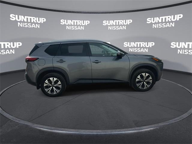 Photo of 2023 Gun Metallic Nissan Rogue