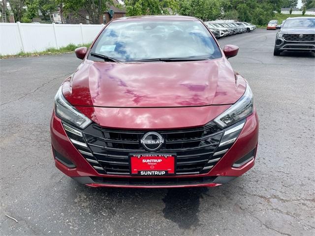 Photo of 2025 Scarlet Ember Nissan Versa