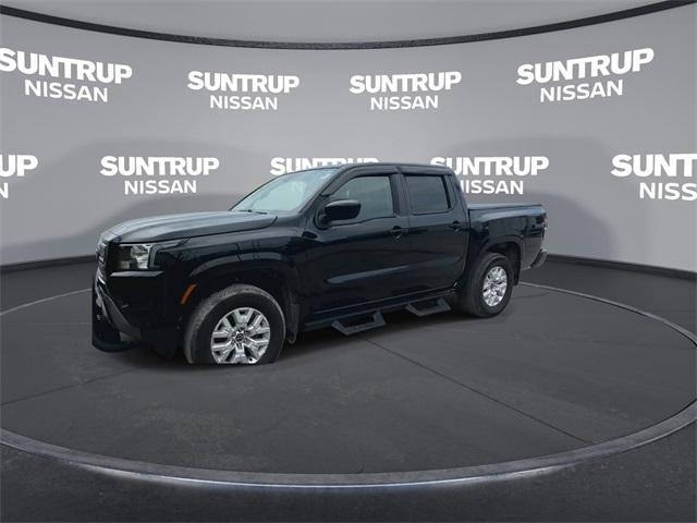 Photo of 2023 Black Nissan Frontier