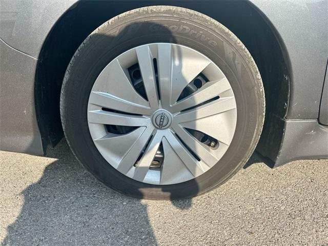 Photo of 2023 Gun Metallic Nissan Leaf