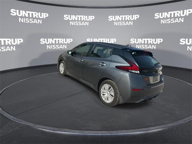 Photo of 2023 Gun Metallic Nissan Leaf