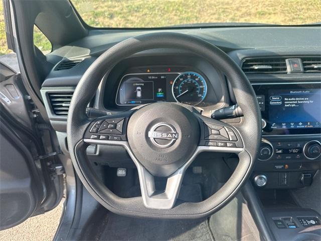 Photo of 2023 Gun Metallic Nissan Leaf
