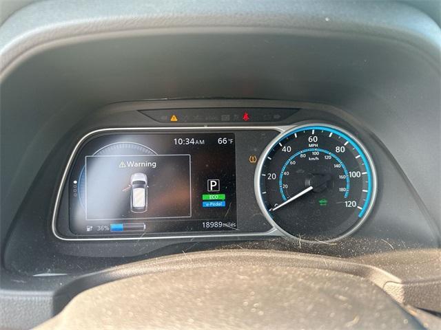 Photo of 2023 Gun Metallic Nissan Leaf