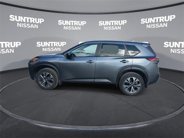 Photo of 2023 Gun Metallic Nissan Rogue