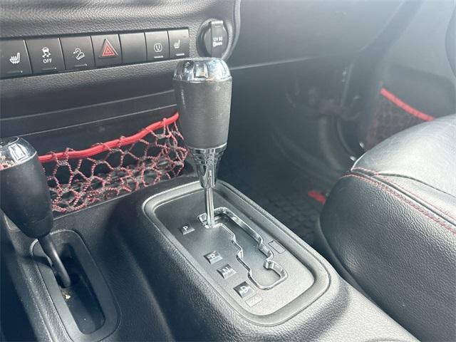 Photo of 2017 Black Clearcoat Jeep Wrangler Unlimited
