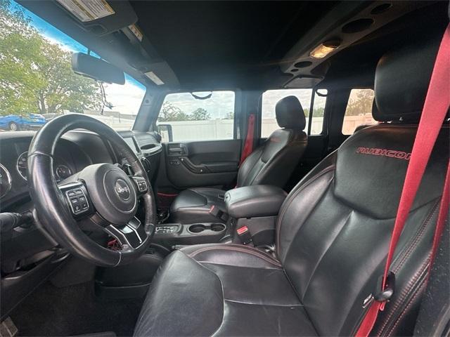 Photo of 2017 Black Clearcoat Jeep Wrangler Unlimited