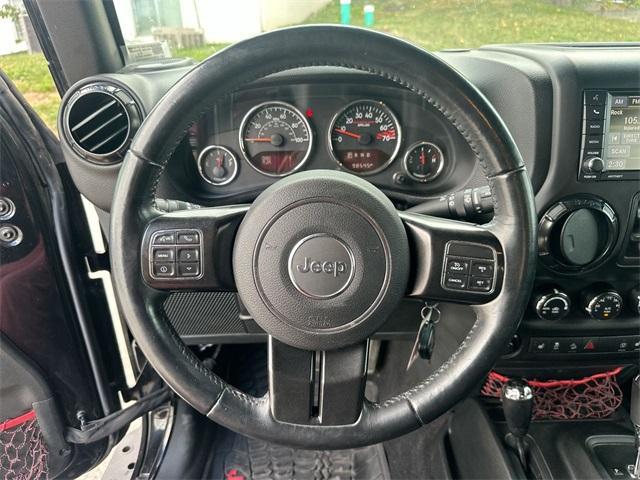Photo of 2017 Black Clearcoat Jeep Wrangler Unlimited