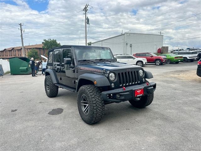 Photo of 2017 Black Clearcoat Jeep Wrangler Unlimited