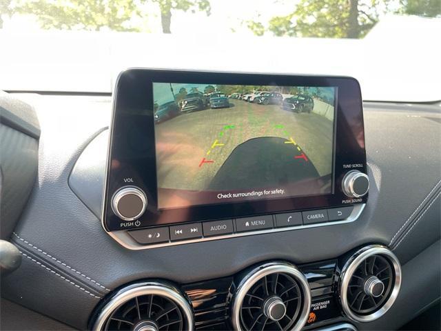 Photo of 2025 Scarlet Ember Nissan Sentra