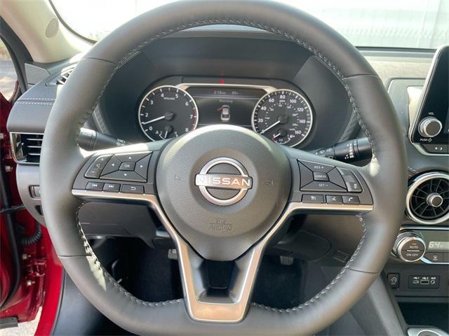 Photo of 2025 Scarlet Ember Nissan Sentra
