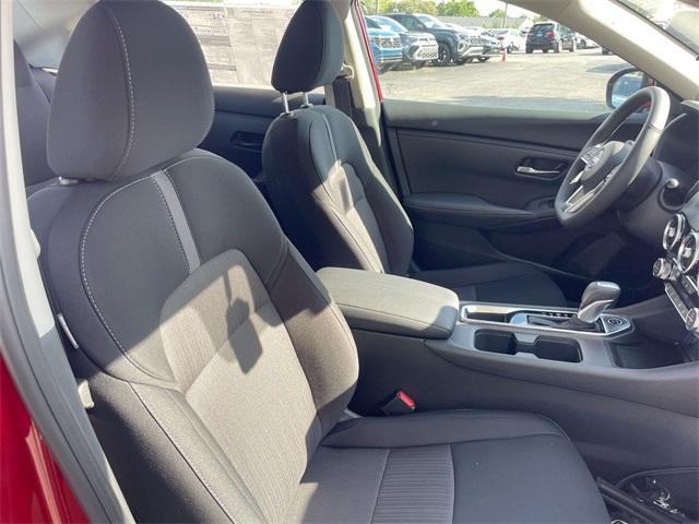 Photo of 2025 Scarlet Ember Nissan Sentra