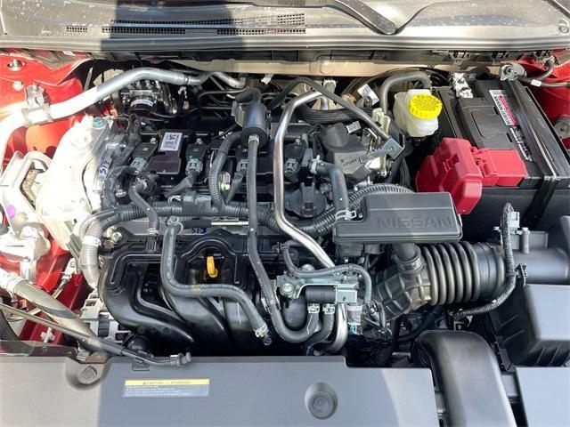 Photo of 2025 Scarlet Ember Nissan Sentra