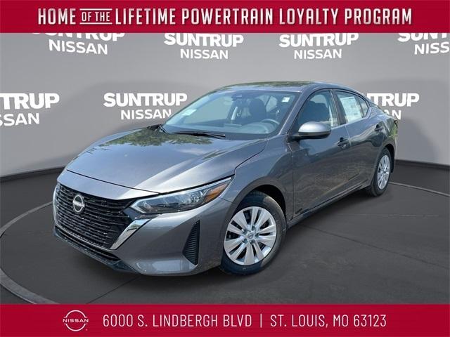 Photo of 2025 Gun Metallic Nissan Sentra