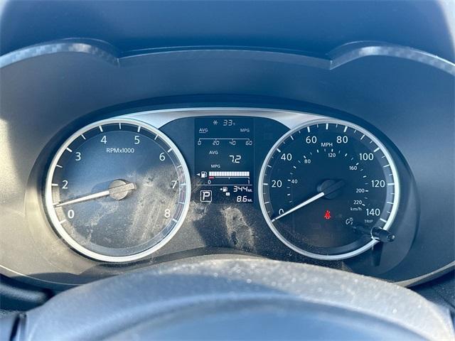 Photo of 2025 Gun Metallic Nissan Versa
