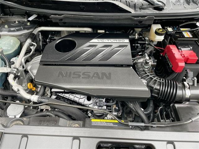 Photo of 2024 Gun Metallic Nissan Rogue