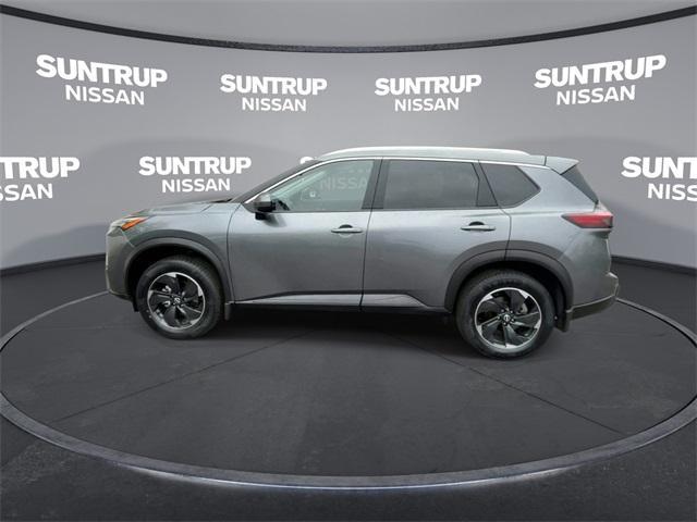 Photo of 2024 Gun Metallic Nissan Rogue