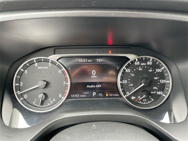 Photo of 2024 Gun Metallic Nissan Rogue