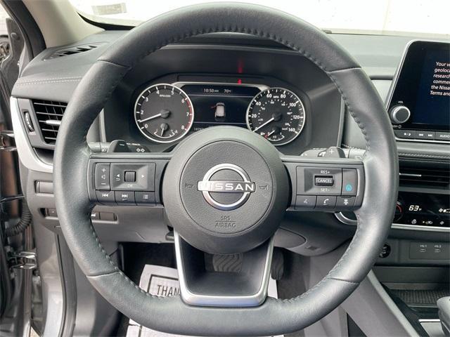 Photo of 2024 Gun Metallic Nissan Rogue