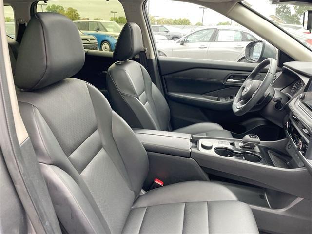 Photo of 2024 Gun Metallic Nissan Rogue