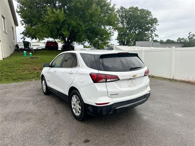Photo of 2024 Summit White Chevrolet Equinox
