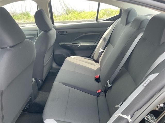 Photo of 2025 Black Nissan Versa