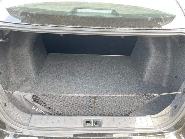 Photo of 2025 Black Nissan Versa