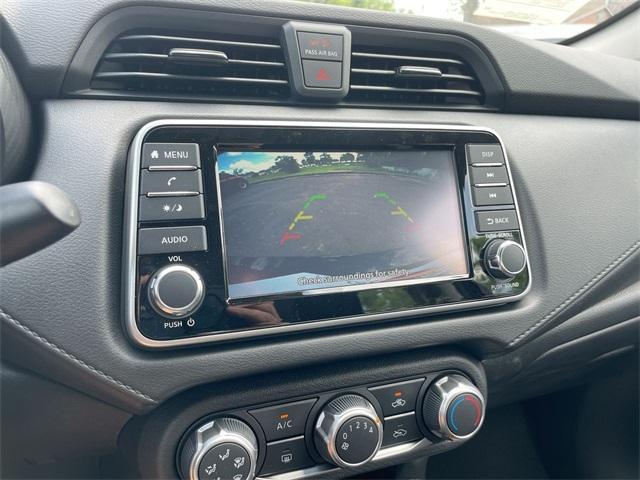 Photo of 2025 Black Nissan Versa