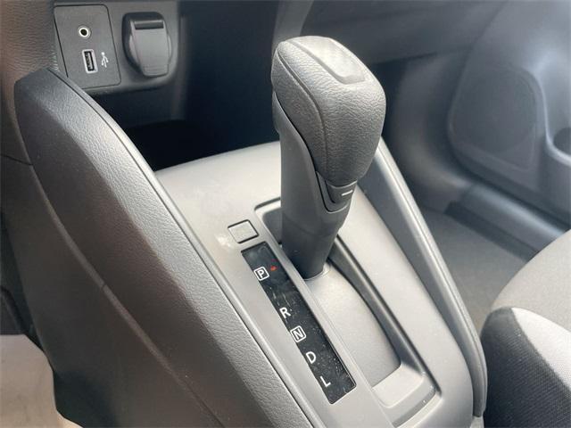 Photo of 2025 Black Nissan Versa