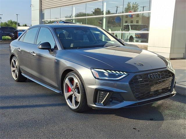 Photo of 2023 Daytona Gray Pearl Effect Audi A4