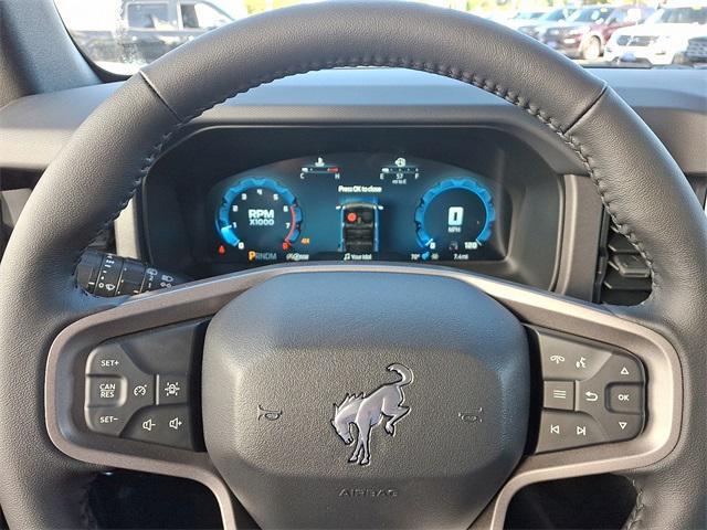 Photo of 2025 Shadow Black Ford Bronco