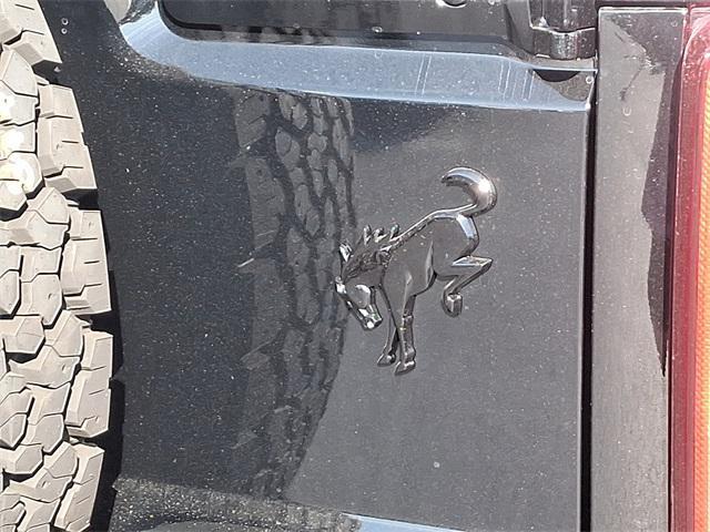 Photo of 2025 Shadow Black Ford Bronco