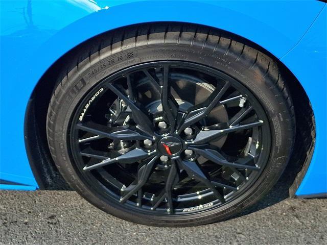 Photo of 2024 Rapid Blue Chevrolet Corvette