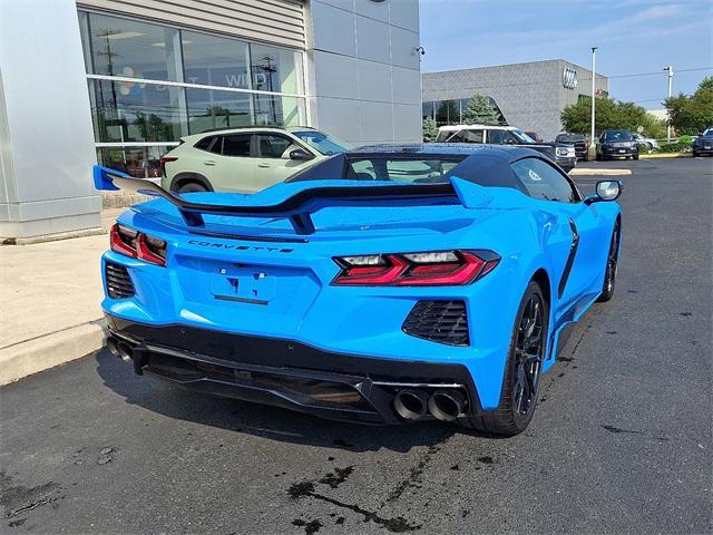 Photo of 2024 Rapid Blue Chevrolet Corvette