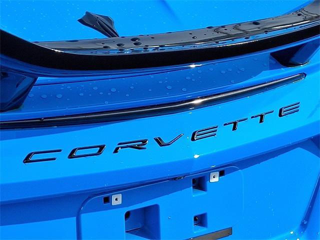 Photo of 2024 Rapid Blue Chevrolet Corvette