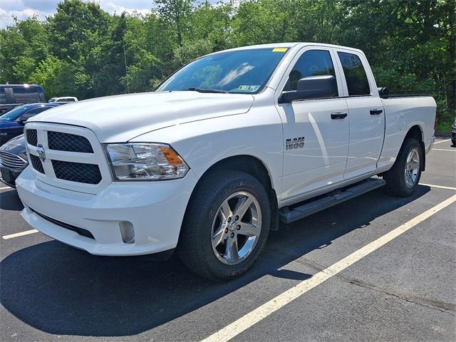 Photo of 2018 Bright White Clearcoat RAM 1500