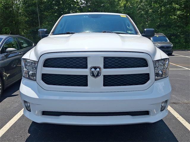 Photo of 2018 Bright White Clearcoat RAM 1500