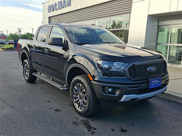 Photo of 2022 Shadow Black Ford Ranger