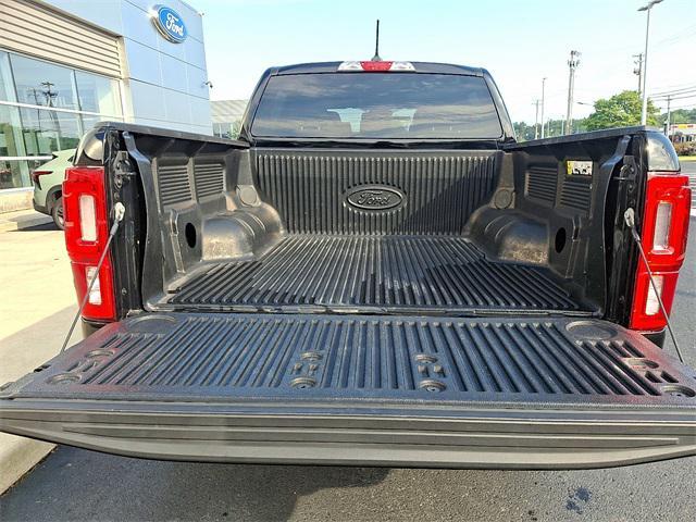 Photo of 2022 Shadow Black Ford Ranger
