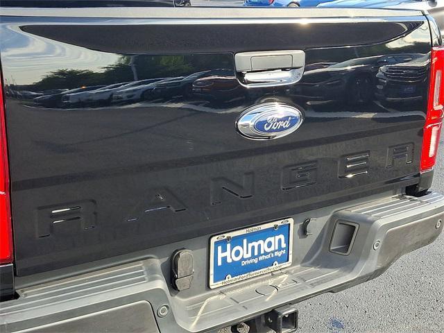 Photo of 2022 Shadow Black Ford Ranger