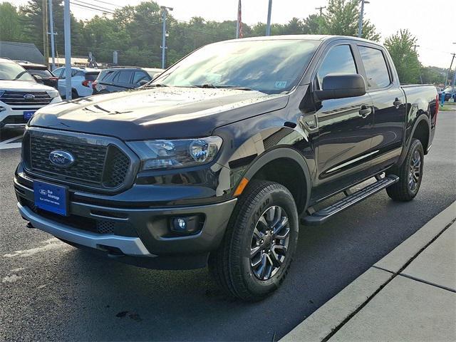 Photo of 2022 Shadow Black Ford Ranger