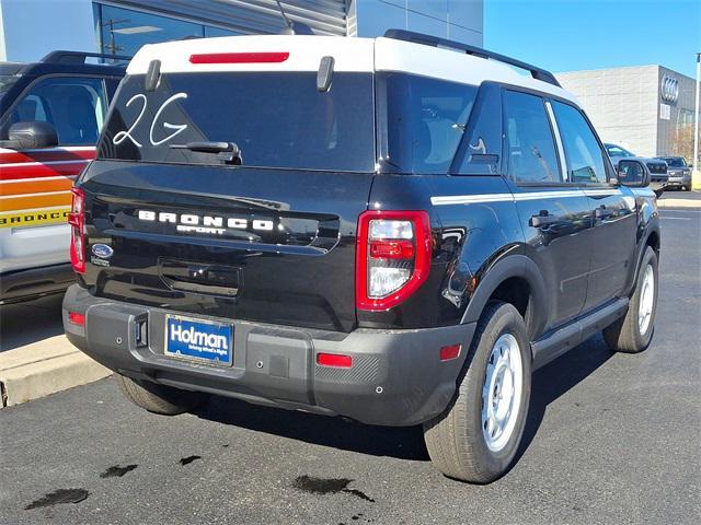 Photo of 2025 Shadow Black Ford Bronco Sport