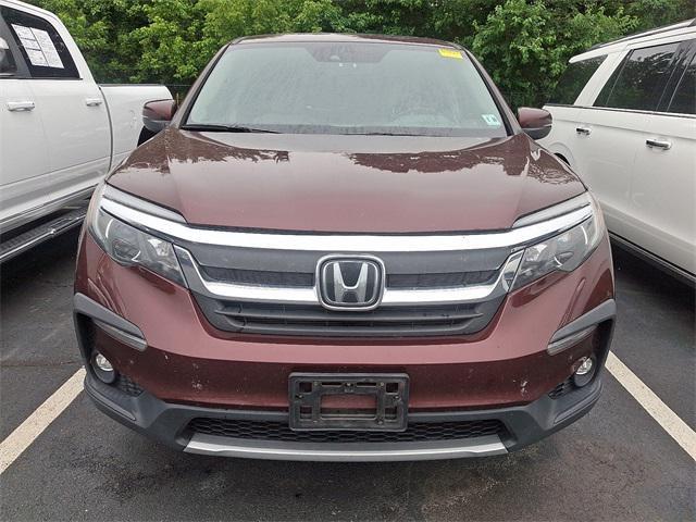 Photo of 2021 Deep Scarlet Pearl Honda Pilot